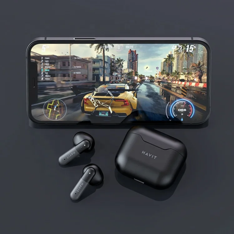 TW960 Havit ODM Earbud TWS IPX4 Waterproof Small Earphone Fone De Ouvido Audifono Touch Headset Wireless Earbuds Price