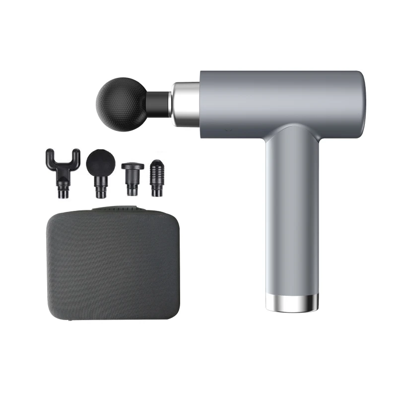 
DianYi Custom 30 Speed Massage Gun Dropshipping with Lcd Screen Massager Vibration / Fascial Muscle Massage Gun 