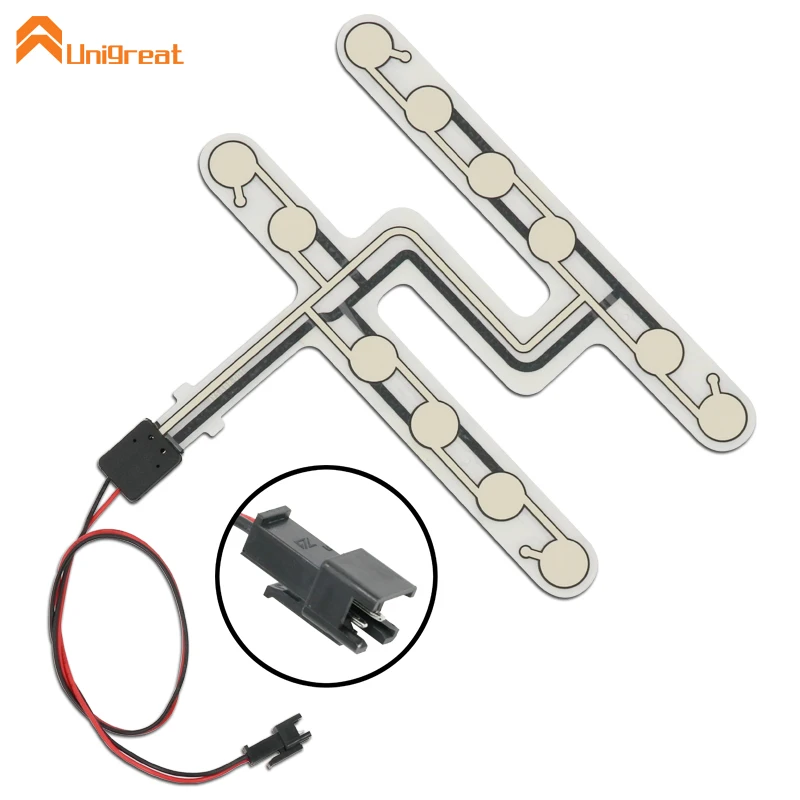 Tour Bus Car Taxi Auto Pressure Seat Belt Sensor Tile