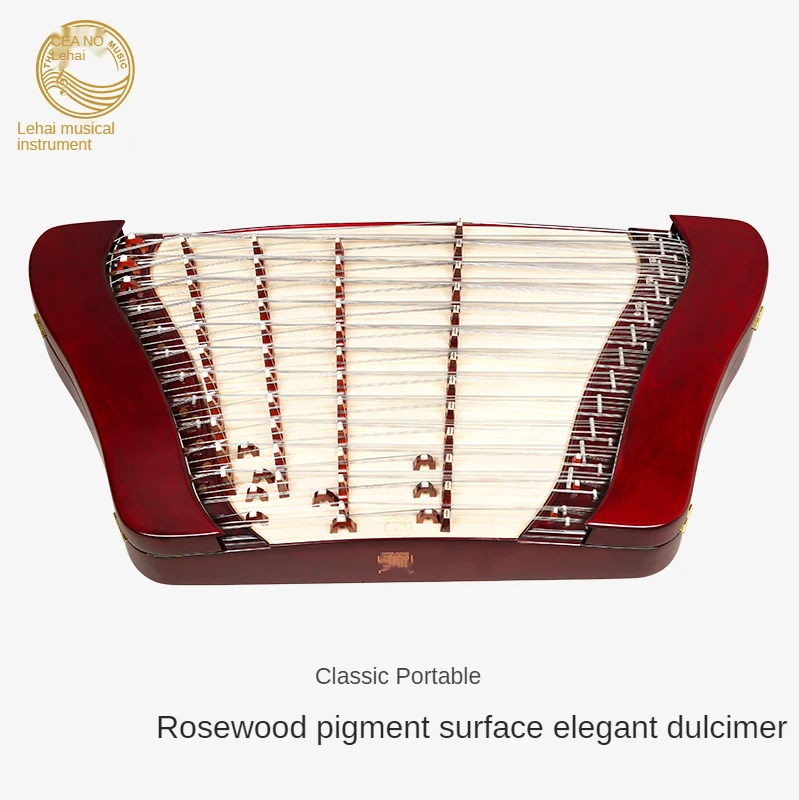 instrument beginner portable  playing yangqin high-quality hardwood 402 yangqin 601-AA yangqin