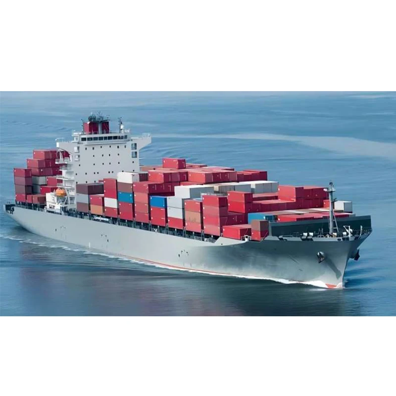 Full Container 40gp Sea Transportation 40feet Freight Cargo Shipping Container Service In China To Russia France Ddp Lcl Fob Cif