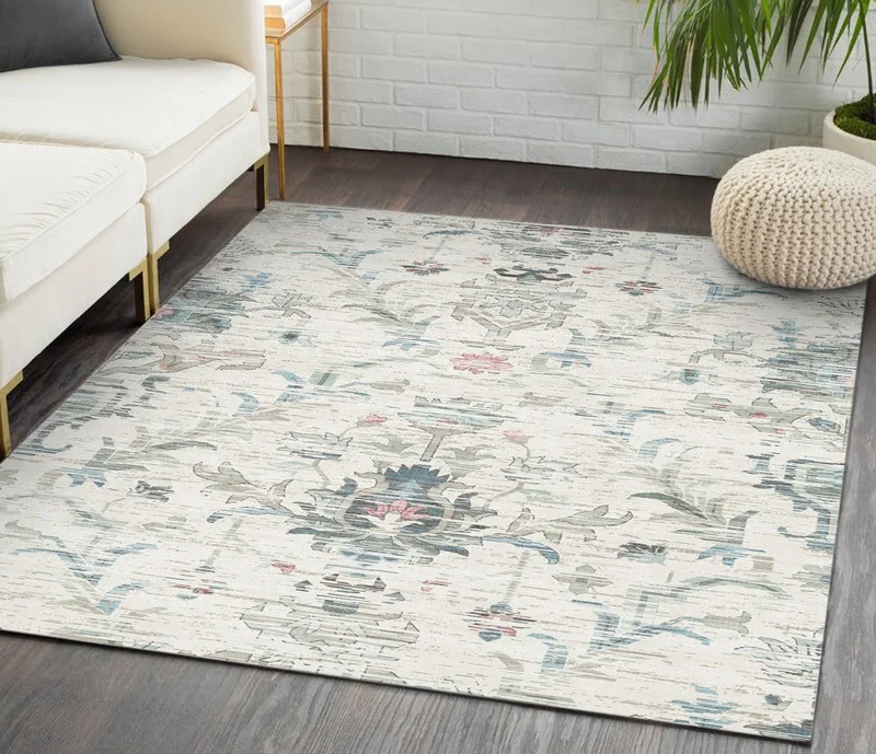 2022 fashion chenille living room area rug country style carpet karpet