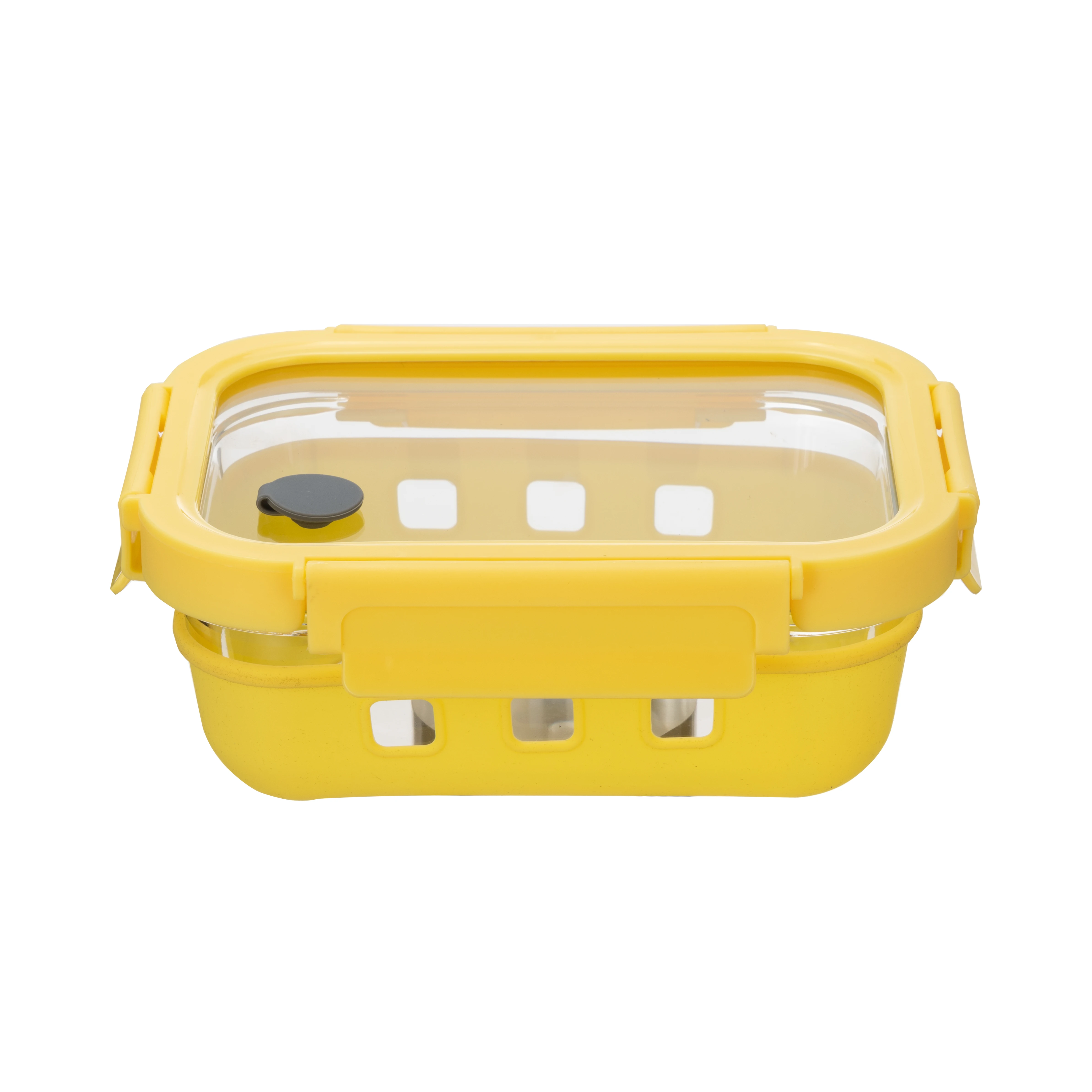 New fashion lunch box high borosilicate glass coffee cup mugs cup in a box with logo