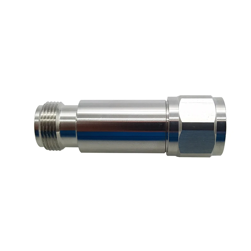 3-30dB 2W 5W DC-4GHz RF Attenuator with N type coaxial attenuator fixed attenuator low VSWR for BTS IBS DAS telecom