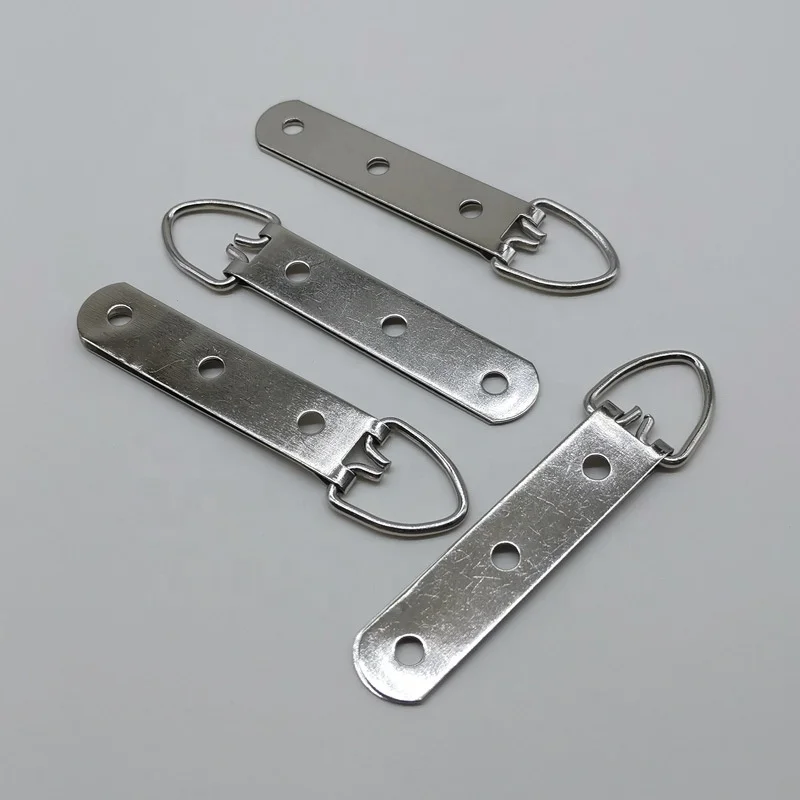 Wholesale Photo Frame Hook Metal Photo Mirror Frame D-Ring Hanger Nickel Plated keyholes Hanger