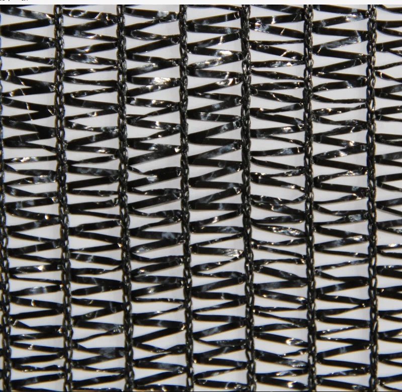 Анти-УФ HDPE зеленая Солнцезащитная сетка наружная беседка Балконная затеняющая