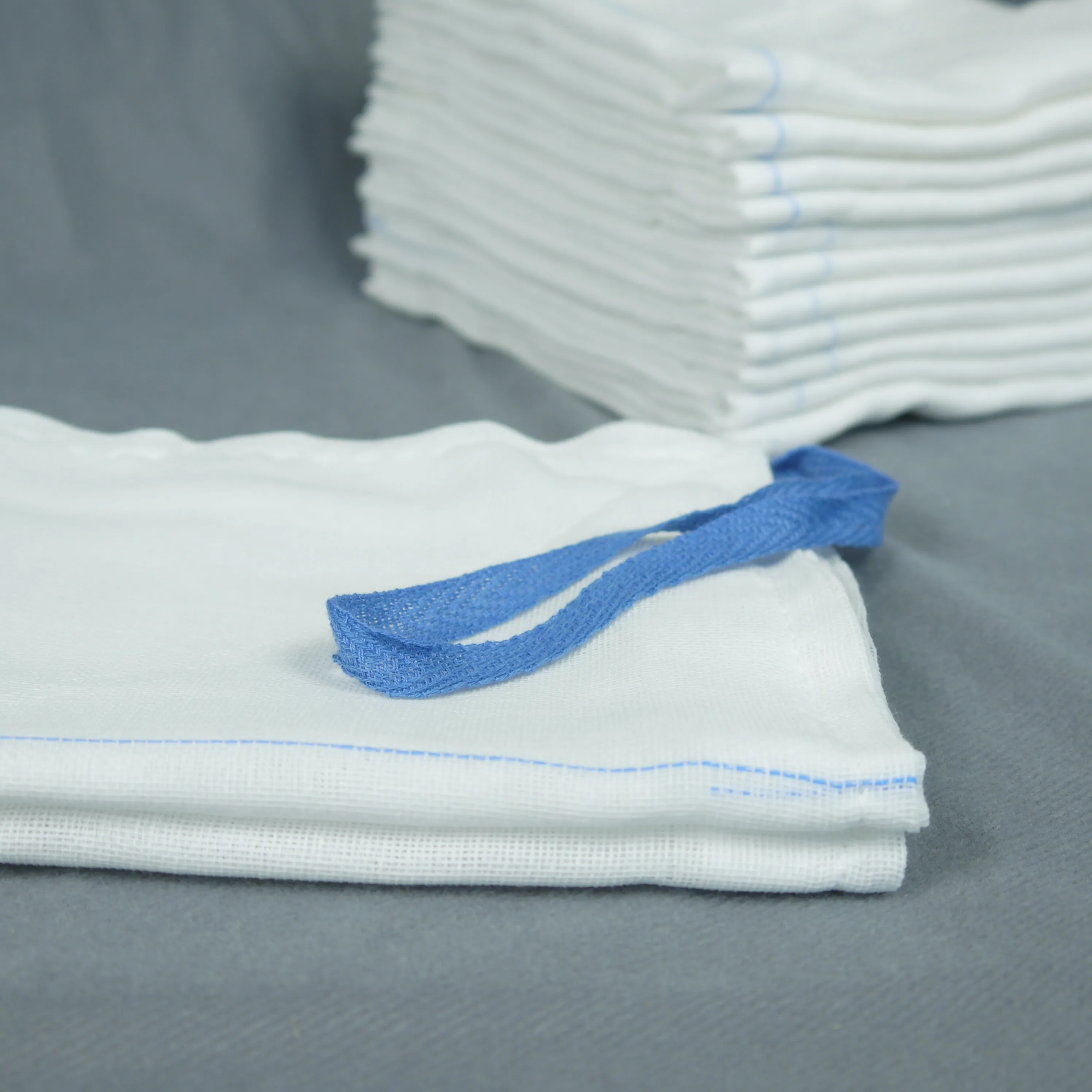 High Quality Hospital Use Surgical Sterile Laparotomy Abdominal Gauze Pad Lap Sponge