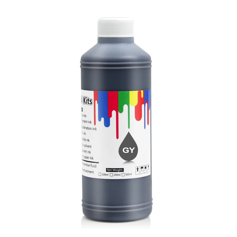 Supercolor 1000 мл/бутылка универсальная 8 видов цветов чернила для заправки красителя Canon Pixma Pro 9000