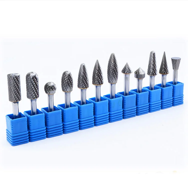 Высококачественные стандартные роторные заусенцы из карбида вольфрама/заусенцы из карбида вольфрама