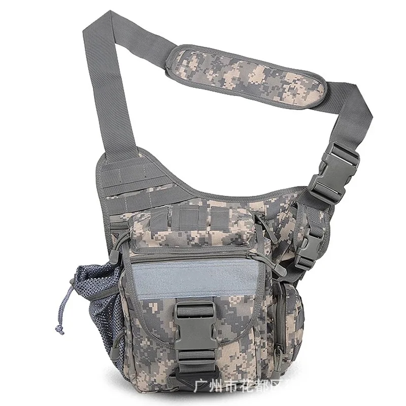 Multifunctional SLR Backpack professional outdoor photography bag One shoulder camo Mountain Climbing leisure bag Camera bag