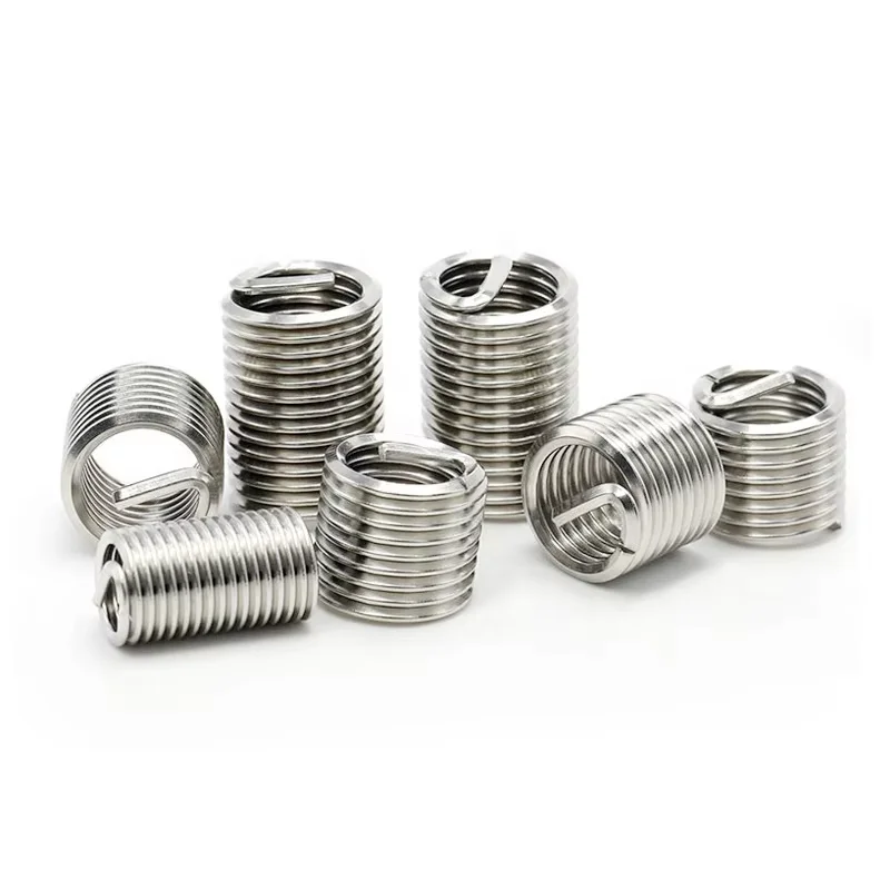 Satisfaction guarantee M2-M24 Fasteners specification Insert Threaded screw sleeve