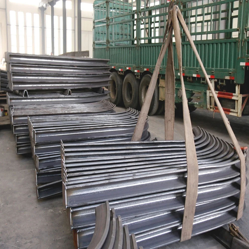 U Beam Steel Price Mining U Channel Steel Beam Arch Support U Beam Steel Arch Supports for Coal Mine Tunnel Support