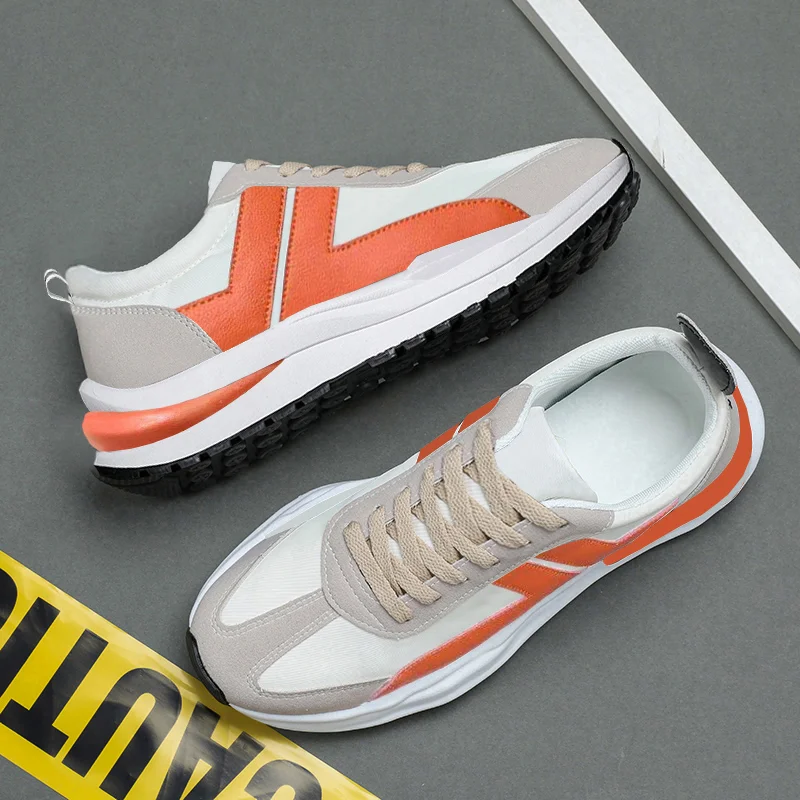 customize  Fashion Casual Running Sports Sneakers Men Shoes lace up sneaker walking shoes Men Casual Shoes Sneakers