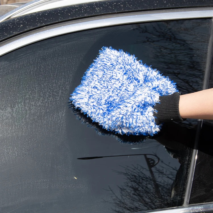 Аксессуары для автомойки из микрофибры