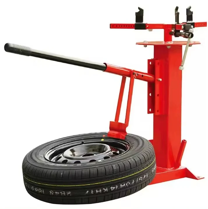 Dation Car Repair Machine Tool Bead Breaker Car Motorcycle Manual Portable Tire Changer