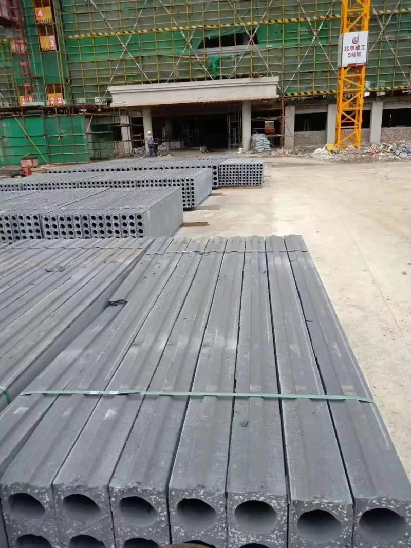 Hanmero Acoustic Hollow Core Gypsum Panel for Superior Soundproofing in Public Infrastructure