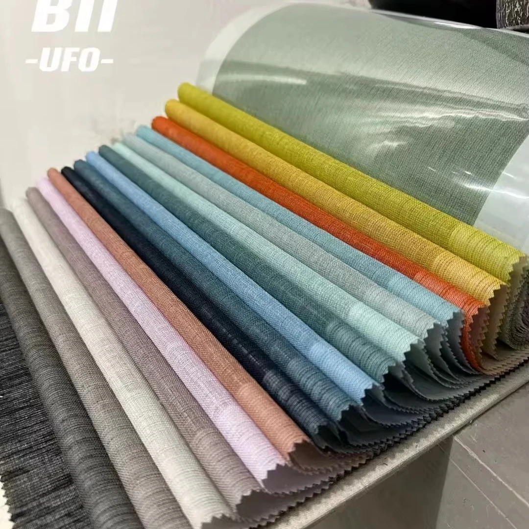 Zhejiang Shaoxing Good Linen for the Popular USA Market Bamboo Curtain