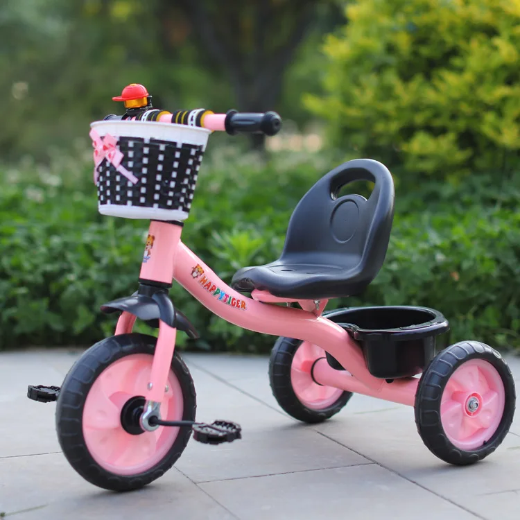 Children Tricycle Large sized carts for 1-6 years old Babies 3 wheelers for infants and toddlers