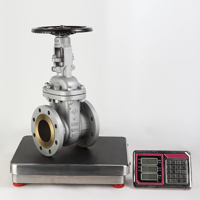 Lifting stem  API  gate valve Z40H-150LB 4inch Cast steel material Color can be changed