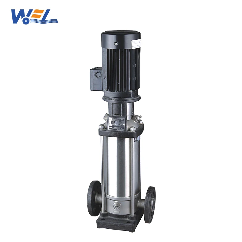 7.5 HP inline multistage Booster submersible dewatering pump Industrial Multi-Stage Vertical Centrifugal Pumps For Sale