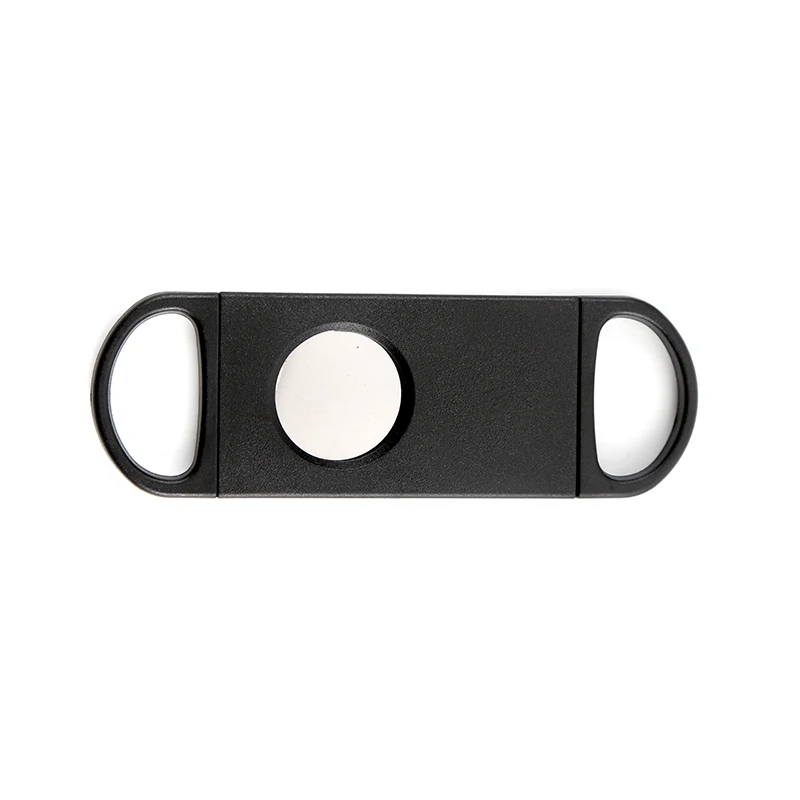 Factory Wholesale Low price Cigar accessories Stainless steel Cigar Scissors Tools Cigar Cutter Customized Package RTS HD91025
