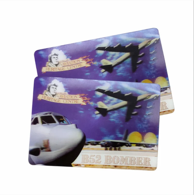  holographic gifts plastic New promtion 3d lenticular postcards post