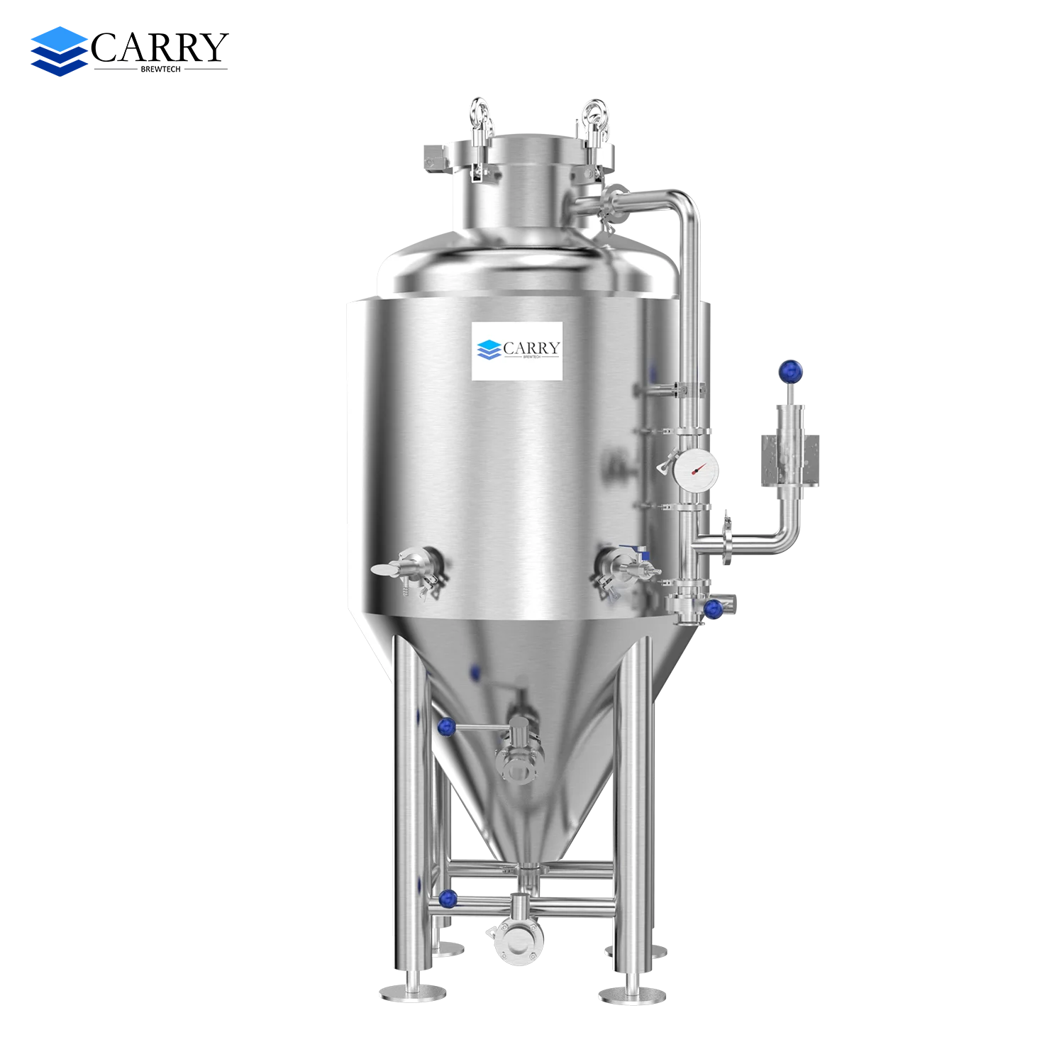1BBL 200l 300l 400l 500l бродильный чан лагерный танки унитанк для микро пивоварня на пивоваренное оборудование для производства пива 5BBL для бродильного Чана