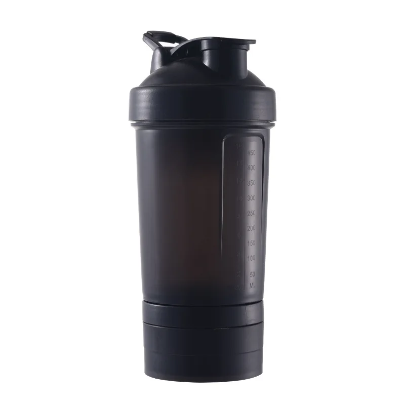 100% Leak Proof New herba life Nutrition Protein Shaker Bottle Non-Toxic 2 layer Shake Water Bottles bpa free