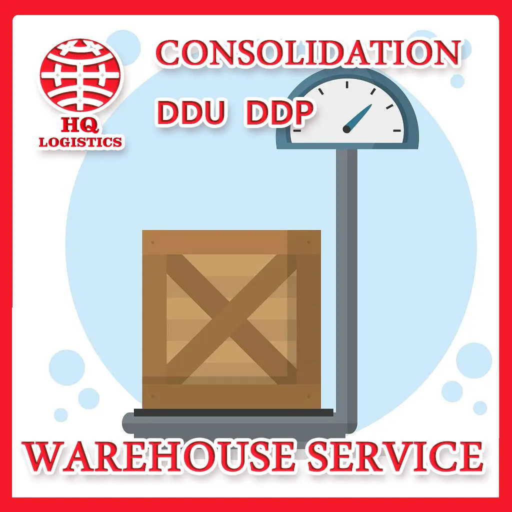 shipping agent from china to canada uk france germany australia usa italy consolidation warehouse storage service