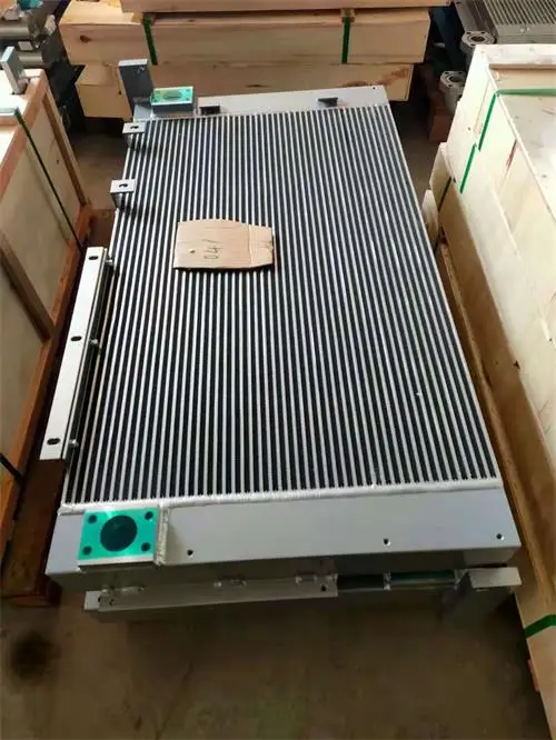 High performance DX345-9 DX350 DH370-9 K9002111 Excavator Hydraulic Oil Cooler radiator water tank