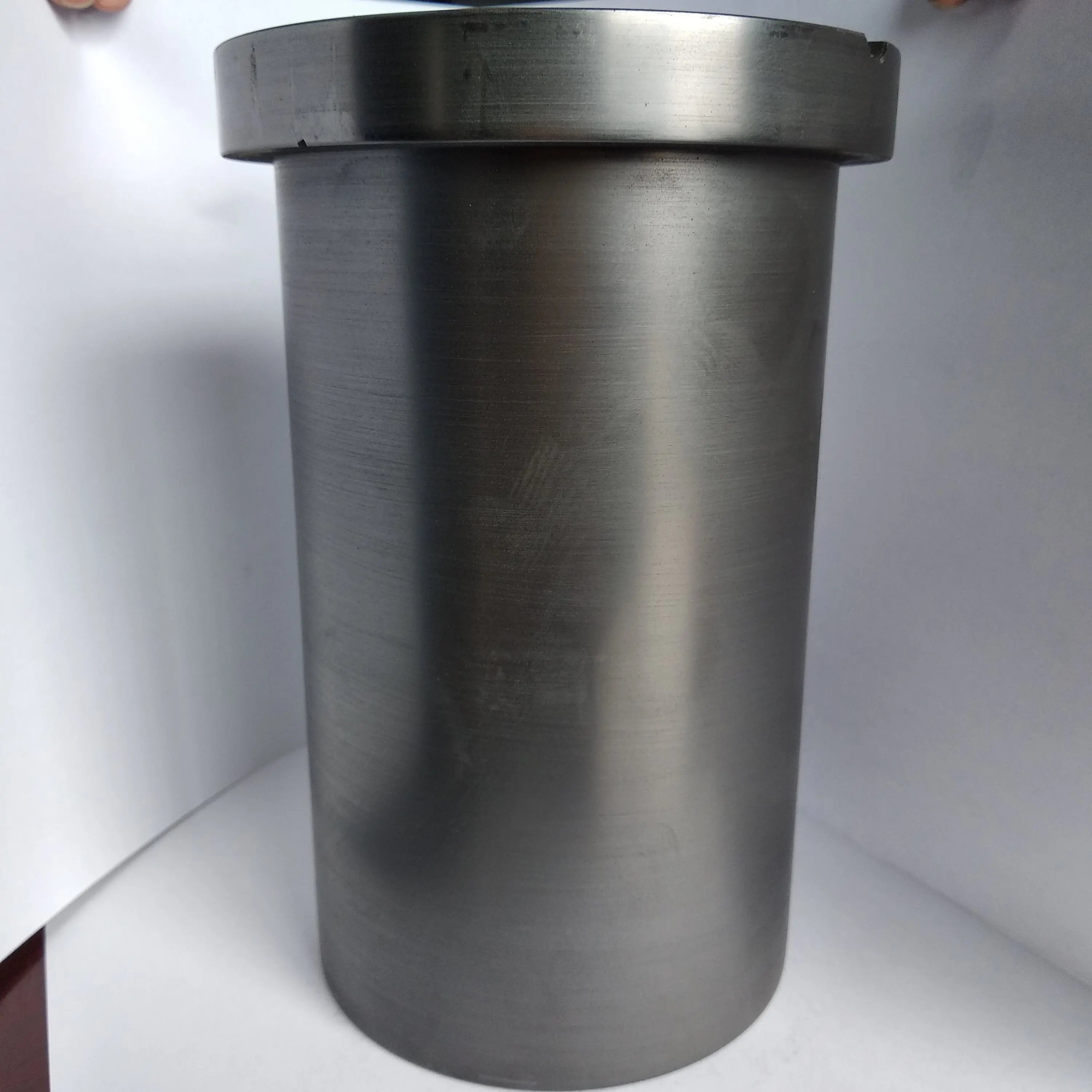 Widely used different industries graphite crucible with  double ring