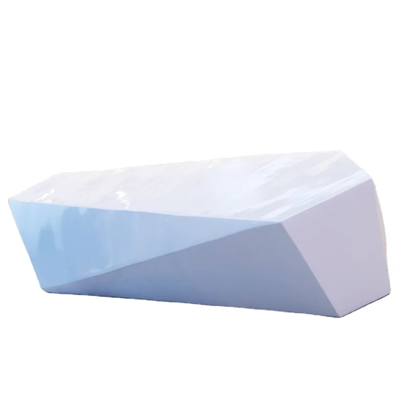 
P612 Diamond Shaped Seat mall chair custom furniture park public waiting chair seat sofa outdoor bench Y612 Diamond Shaped Seat mall chair custom furniture park public waiting chair seat sofa outdoor bench