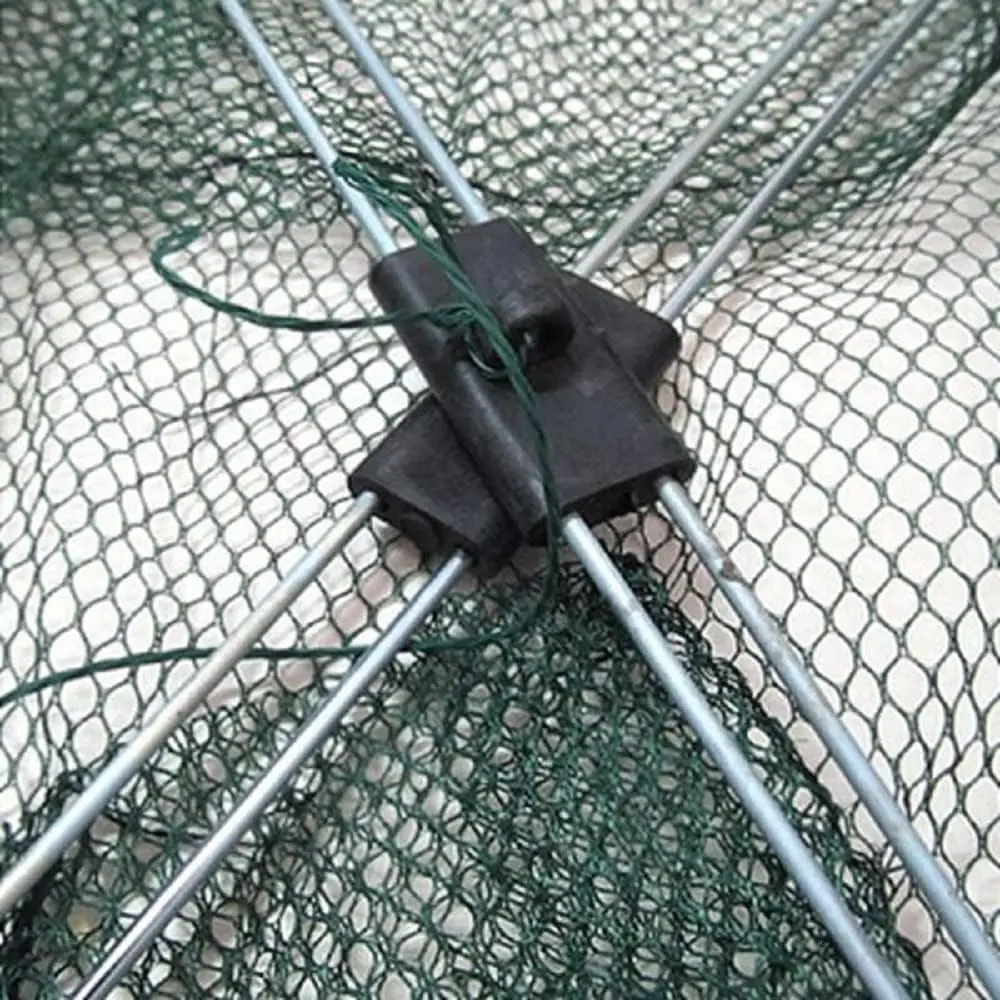 Fishing Trap Foldable Net Baits Safe Catch Umbrella Cast Dip Net Fish Crayfish Shrimp Crawdad Minnow Crab Crawfish Lobster