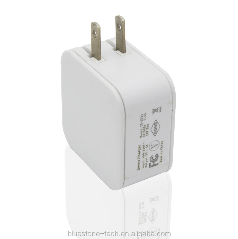 
Fast charger 24W QC3.0 double USB ports Quick charger US plug adapter wall charger 