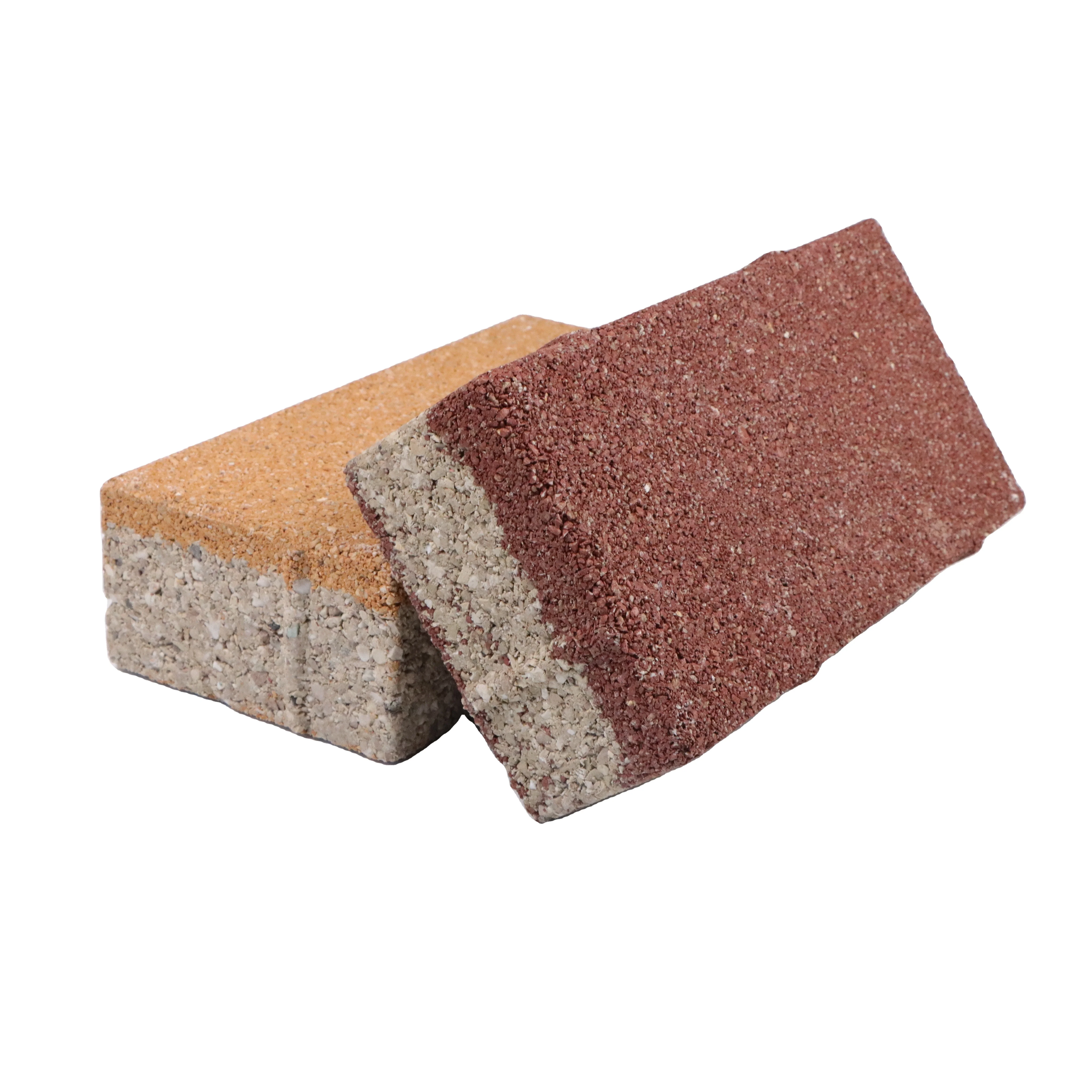Top Quality Ceramic Red Brick Pavers Water Permeable Brick