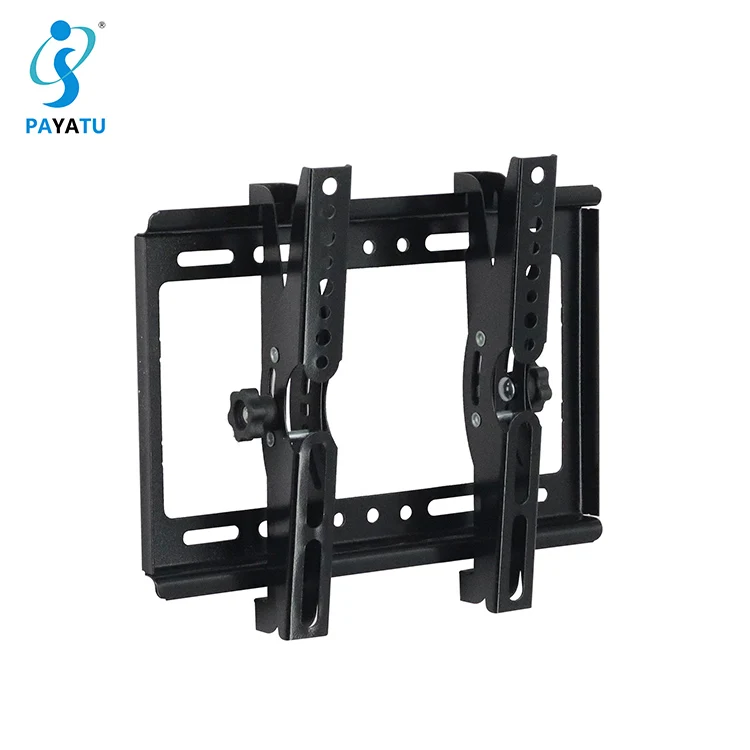 Настенный Наклонный Кронштейн для телевизора, 14-43 дюйма
