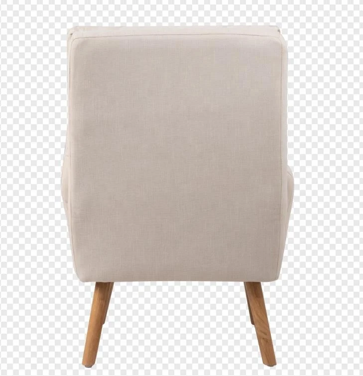 Nordic Living room hotel home furniture cute upholstered white Fabric accent adjustable sofa chairs