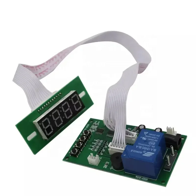 For Washing Vending machine JY-15B controller timer board PCB Board 12VCoin Operated Timer Board