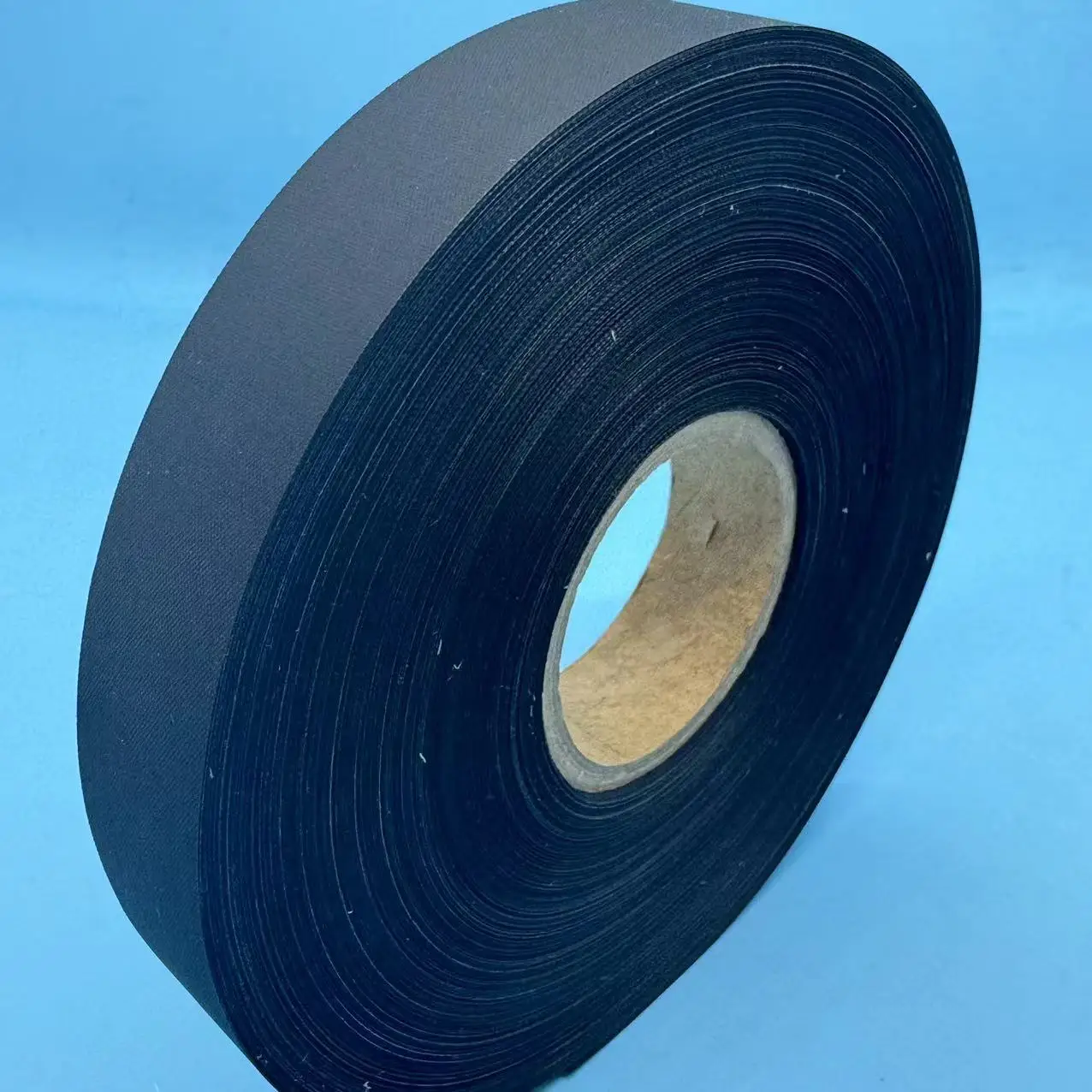 Blank easy tear able acetate polyester satin ribbon roll  for printed label