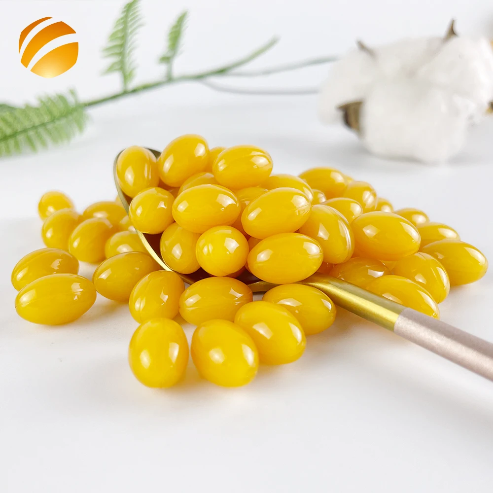 BEEHALL Custom Honey Royal Jelly Bee Softgels 1000mg Royal Jelly Capsules With Lower Price