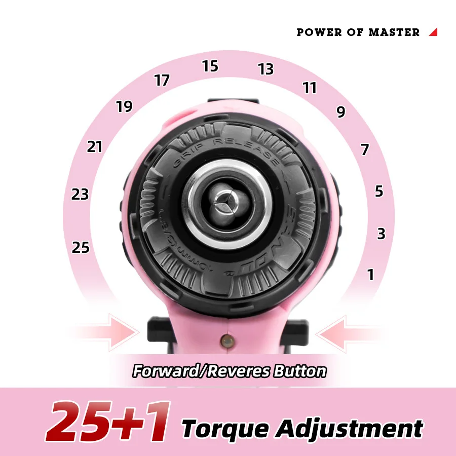 Rechargeable household impact drill lithium battery 12v electric hand drill electric screwdriver set Wholesale