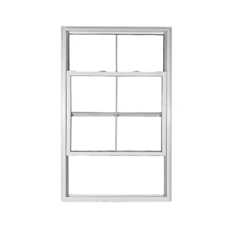 Prima Double Hung Windows with The Blinds in Between The Glass Vertical Sliding