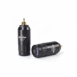 New Rechargeable Wireless Rocket Tattoo Battery Power Supply RCA Connector For Tattoo Machine Pen Supply