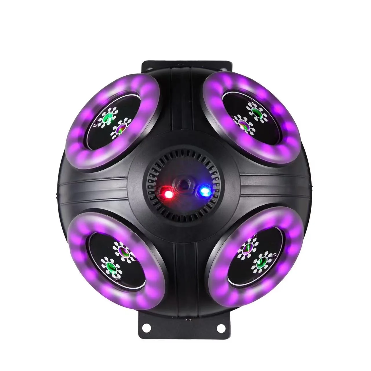 Заводская цена RGB Вращающийся грибной свет с лазером DJ диско сценический стробоскоп проектор DMX512 Свадьба Рождество Хэллоуин