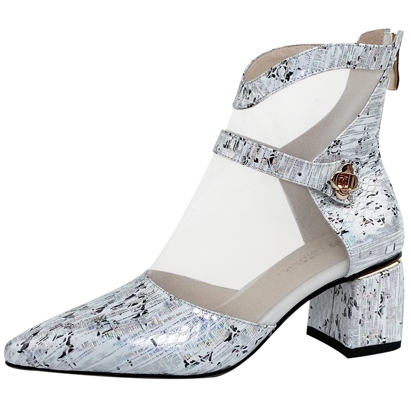 Universe N104  Ladies Genuine Leather High heeled Pumps New Arrival 2022 Women Dress Shoes Wholesale