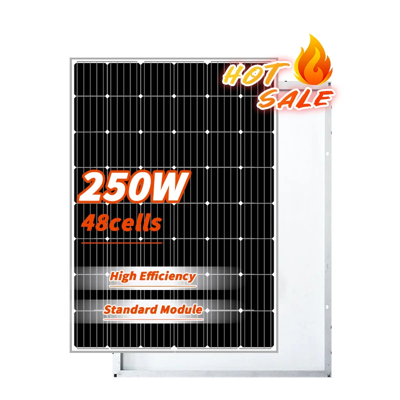 Solar Module Best Placa Sola 200w 250w 300w 400 Watt Germany Solar Panel 220v Solar Pv Module for Solar System Prices