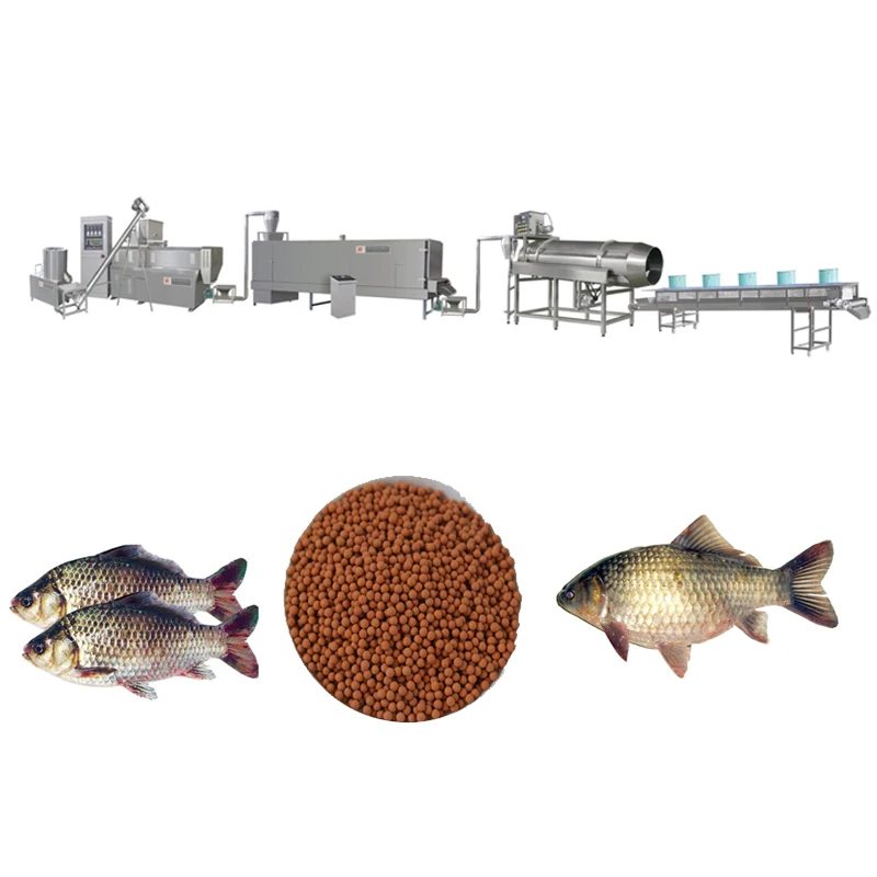 High quality durable using various granule making floating fish feed pellet machine