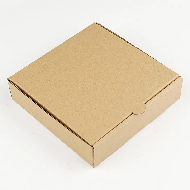 Various Sizes Cheap Pizza Packing Box With Logo Manufacturer of Corrugated Biodegradable Custom Pizza Box