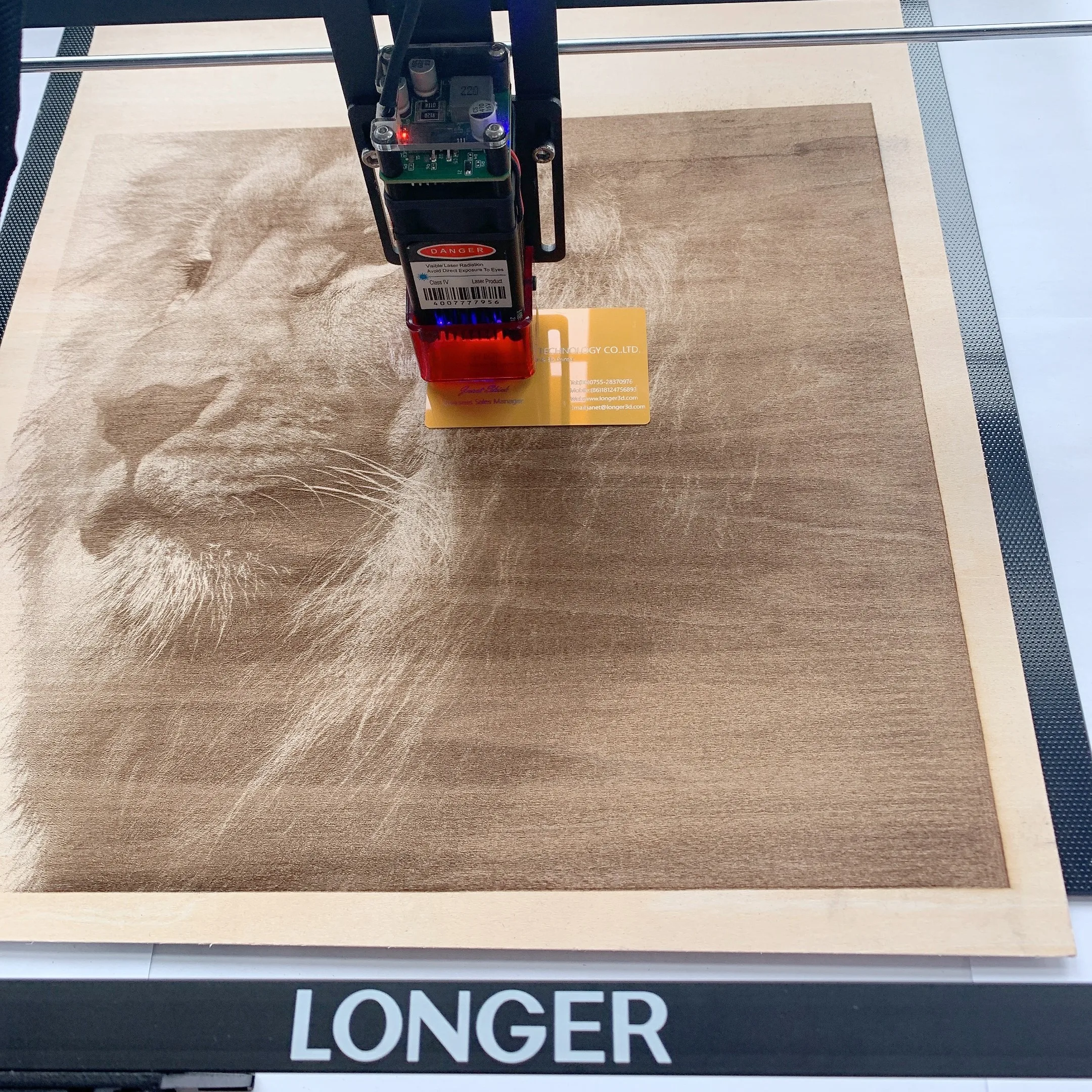 Longer 3d Cutter Printer CNC Cutting Engraver Diode Maquinas De Grabado Laser Jewelry Laser Engraving Machine for Metal