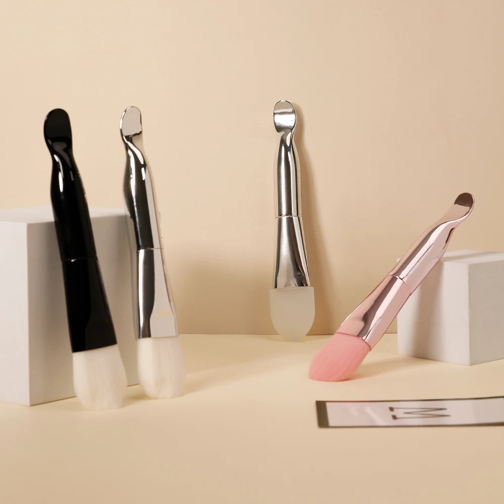 Guaranteed Quality Unique Face Makeup Beauty Brush,Silicone Facial Mask Makeup Brushes